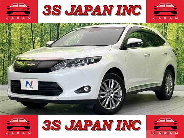 2015 Toyota Harrier