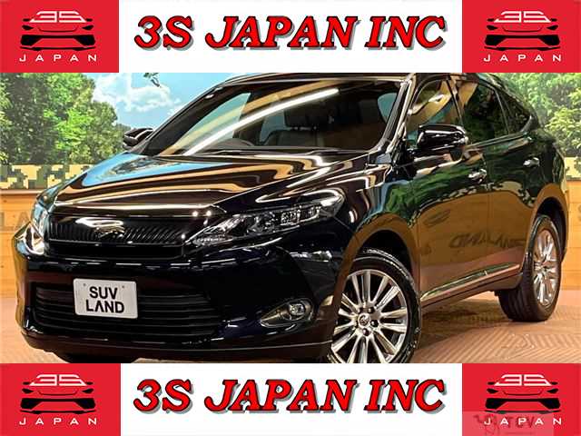 2015 Toyota Harrier