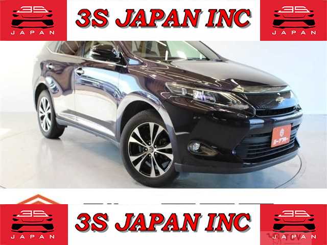 2015 Toyota Harrier
