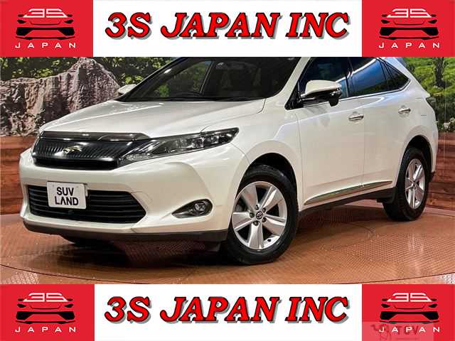 2014 Toyota Harrier