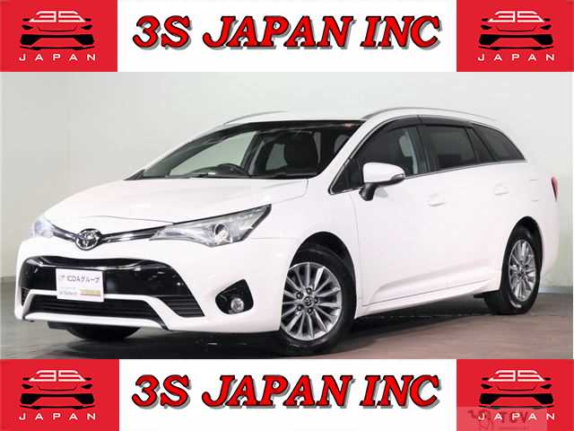 2018 Toyota Avensis Wagon