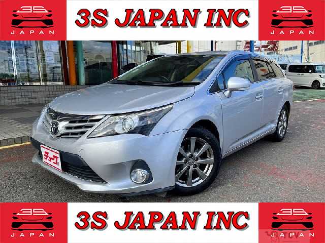 2012 Toyota Avensis Wagon