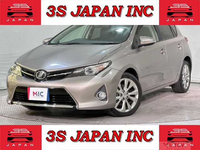 2014 Toyota Auris