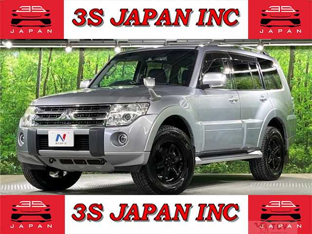 2011 Mitsubishi Pajero