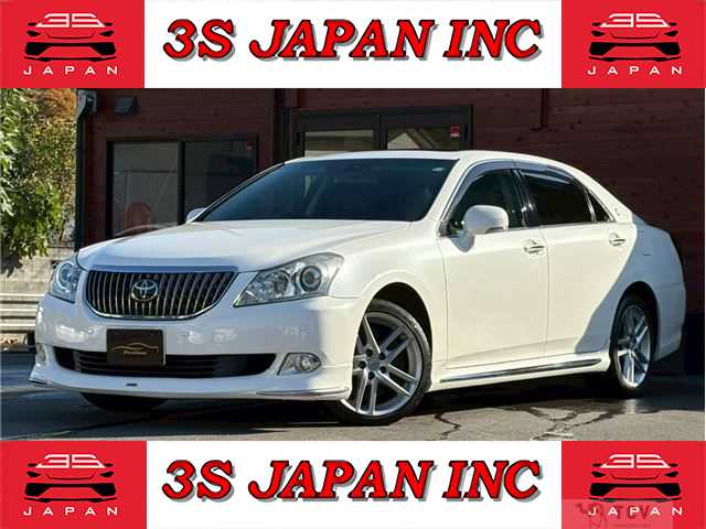 2009 Toyota Crown Majesta