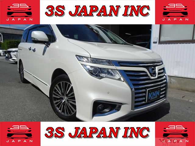 2018 Nissan Elgrand