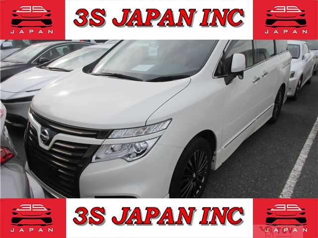2018 Nissan Elgrand