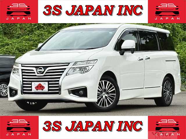 2016 Nissan Elgrand