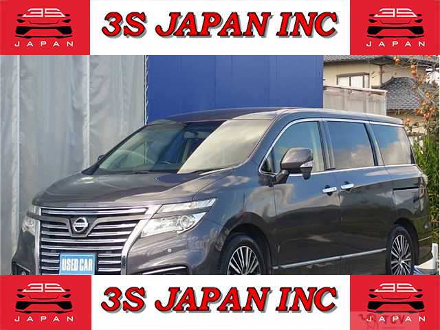 2016 Nissan Elgrand