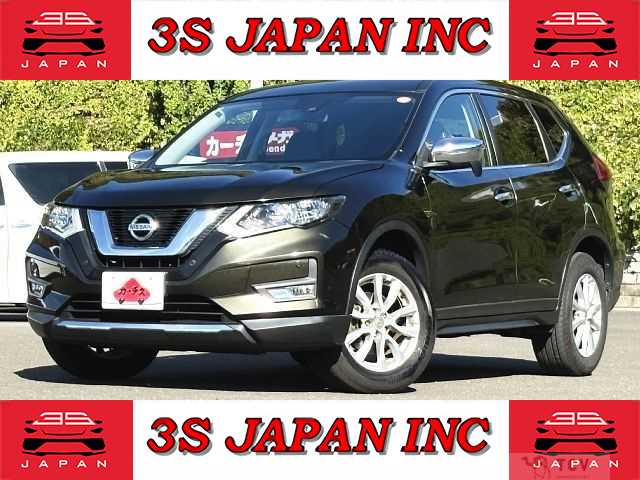 2018 Nissan X-Trail