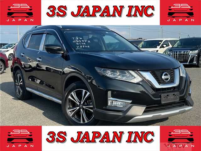 2018 Nissan X-Trail