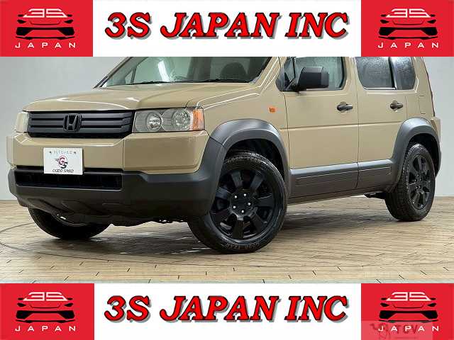 2007 Honda Crossroad