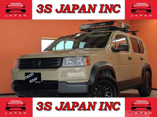 2007 Honda Crossroad