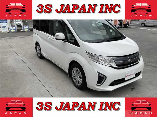 2016 Honda Step WGN