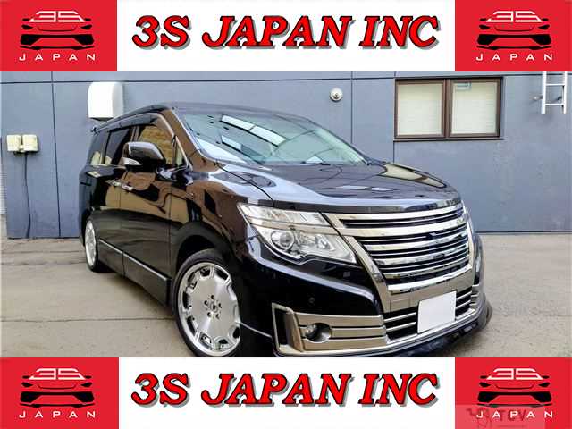 2014 Nissan Elgrand