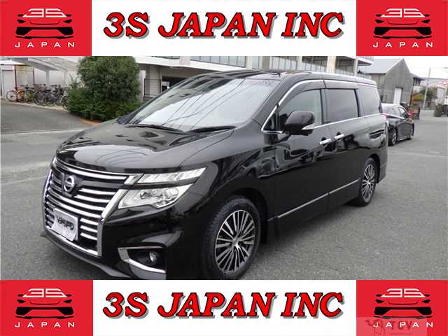 2014 Nissan Elgrand