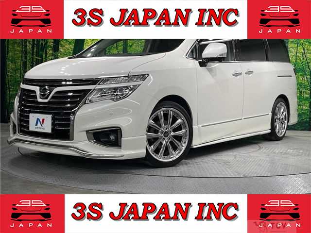 2017 Nissan Elgrand