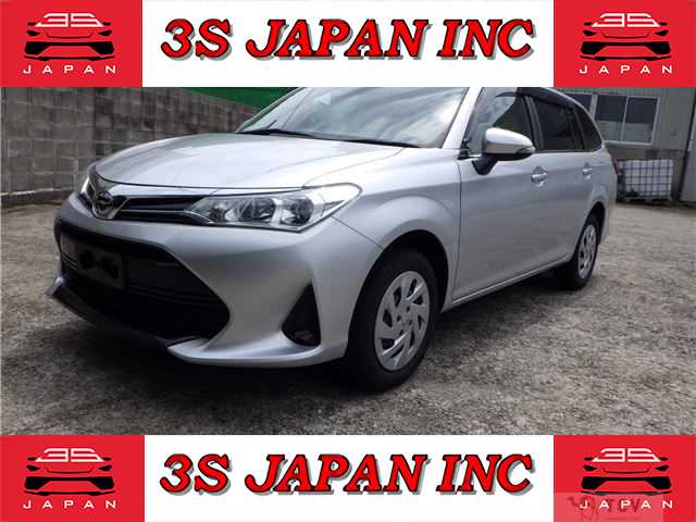 2019 Toyota Corolla Fielder