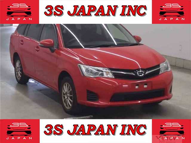2014 Toyota Corolla Fielder