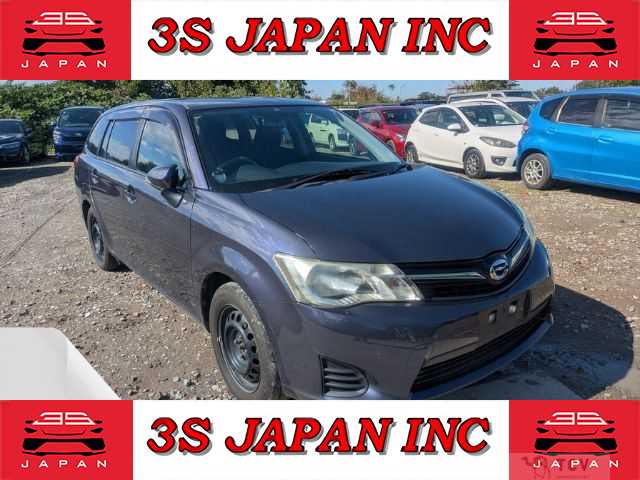 2012 Toyota Corolla Fielder