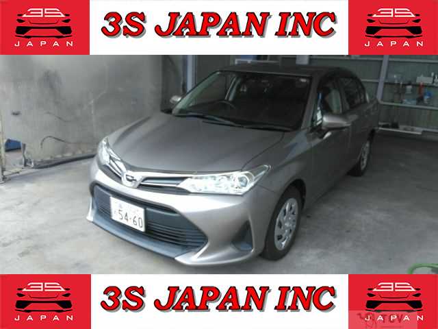 2018 Toyota Corolla Axio