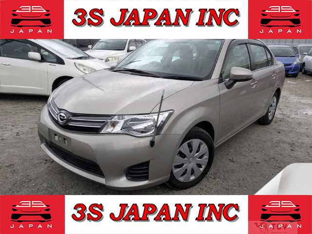 2012 Toyota Corolla Axio