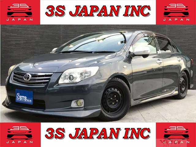 2010 Toyota Corolla Axio