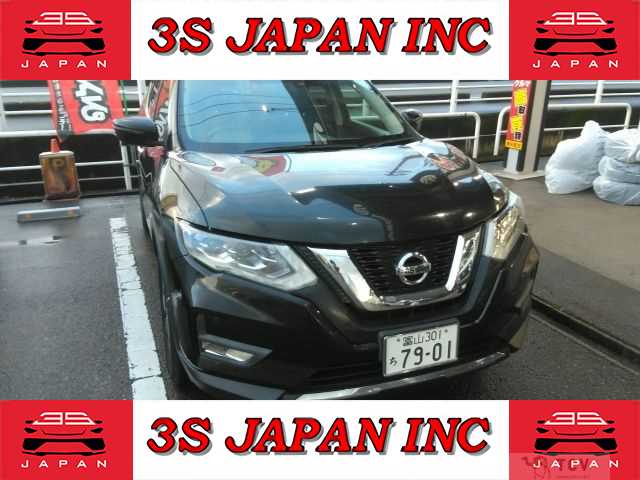 2018 Nissan X-Trail