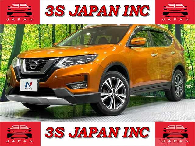 2018 Nissan X-Trail