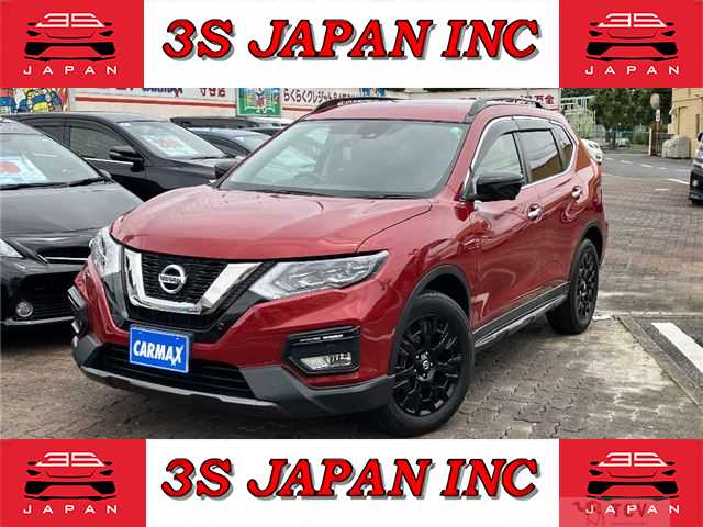 2018 Nissan X-Trail