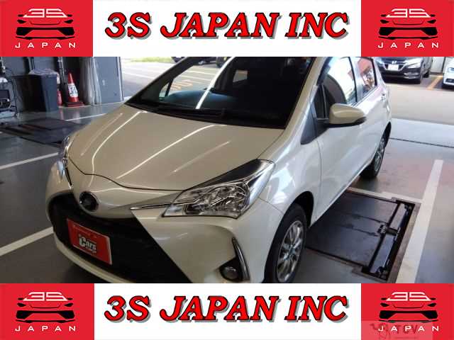 2018 Toyota Vitz