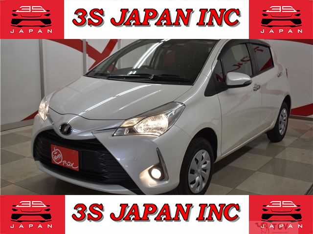 2018 Toyota Vitz