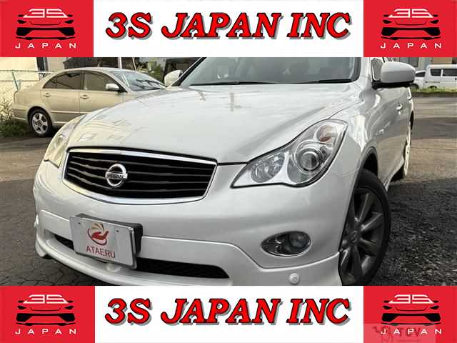 2009 Nissan SKYLINE CROSSOVER