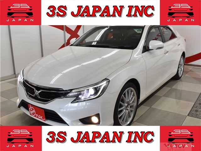2016 Toyota Mark X