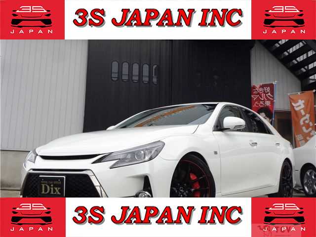 2013 Toyota Mark X