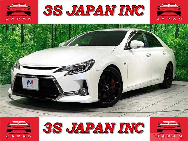 2013 Toyota Mark X