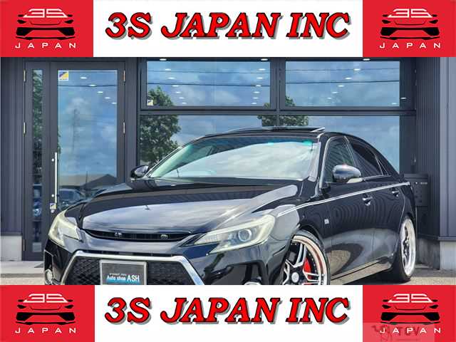 2013 Toyota Mark X