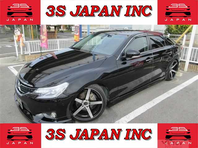 2015 Toyota Mark X