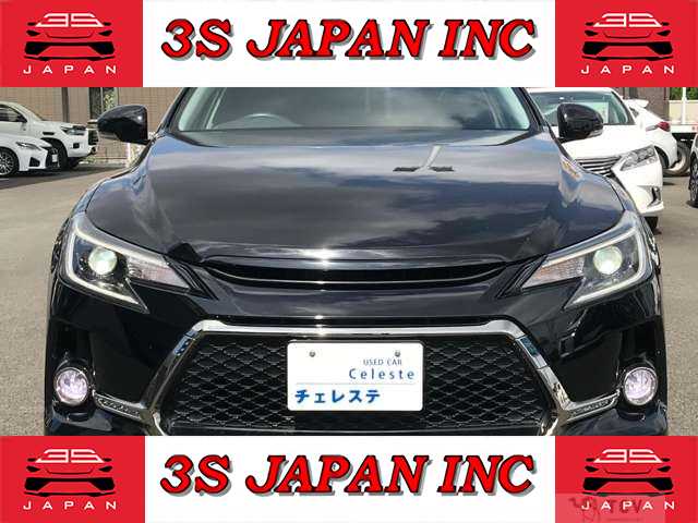 2014 Toyota Mark X