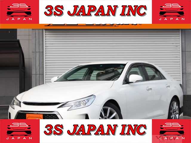2010 Toyota Mark X