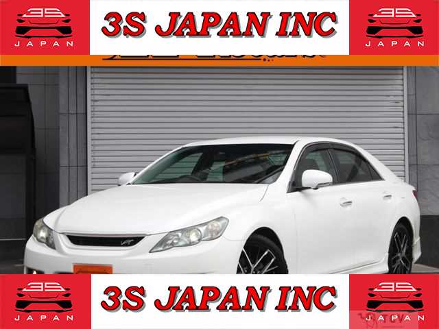 2010 Toyota Mark X