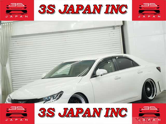 2010 Toyota Mark X