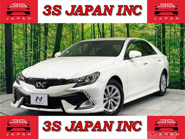2017 Toyota Mark X