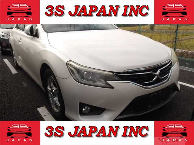 2013 Toyota Mark X