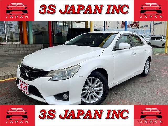 2013 Toyota Mark X