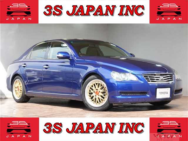 2007 Toyota Mark X