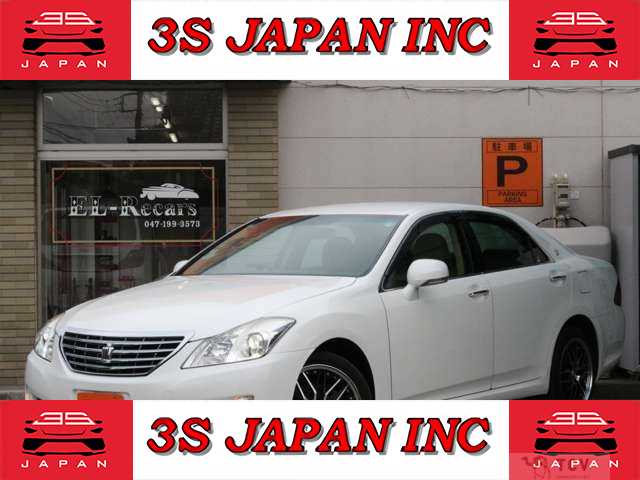 2009 Toyota Crown
