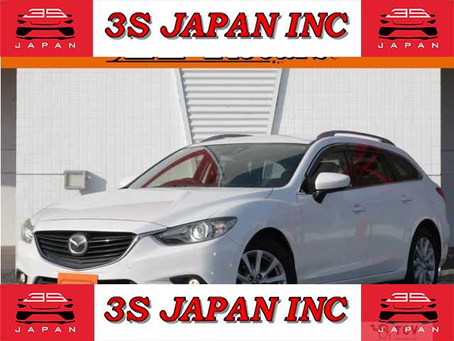 2013 Mazda Atenza Wagon