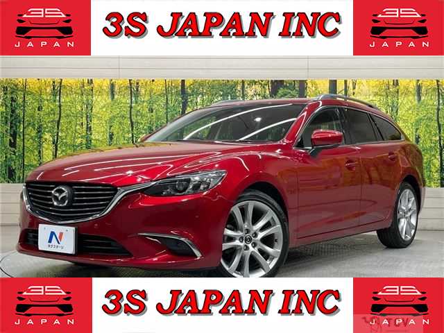 2018 Mazda Atenza Wagon