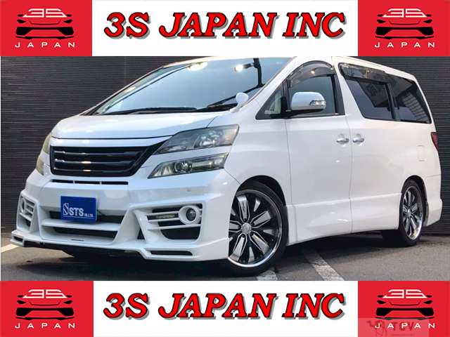 2010 Toyota Vellfire